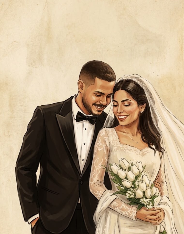 Abdelrahman and Mervat